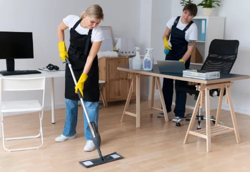 Nettoyage de bureau professionnel à Crépy-en-Valois